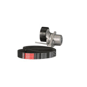 Gates V-Ribbed Belt Set fits Citroën C2 2003-2012 1.1 1.4 1.6