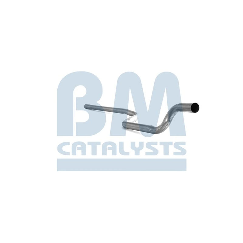 BM Catalysts Exhaust Pipe OD fits Opel Meriva A 2003-2010 1.7