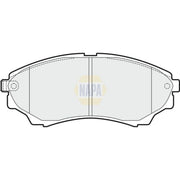 NAPA Front Brake Pad Set fits Ford Ranger 1999-2012 2.5 3.0