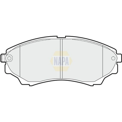 NAPA Front Brake Pad Set NBP1425