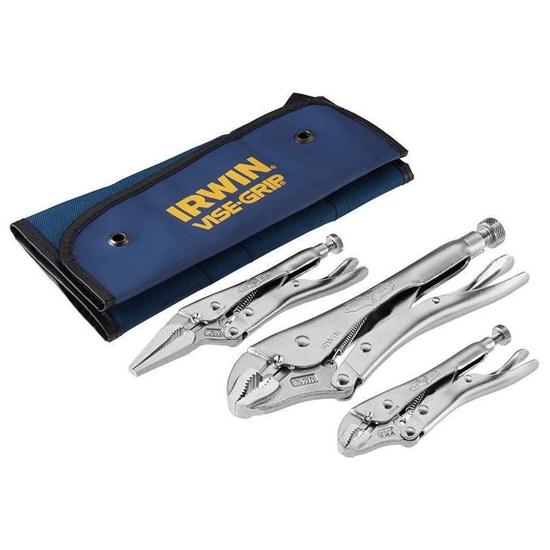Irwin® Vise-Grip® TVG73 Locking Pliers Set, 3 Piece IRWIN® Vise-Grip® - NN4 Online