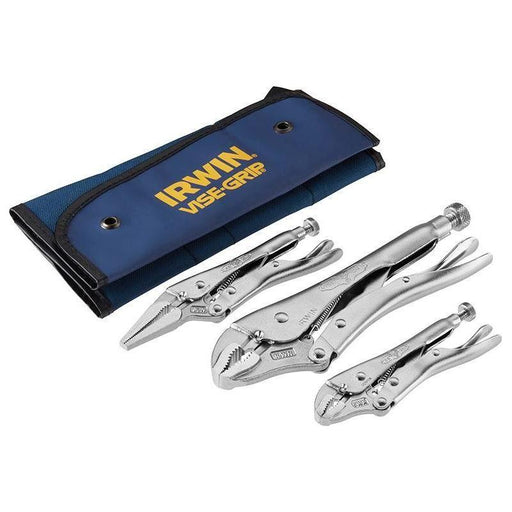 Irwin® Vise-Grip® TVG73 Locking Pliers Set, 3 Piece IRWIN® Vise-Grip® - NN4 Online