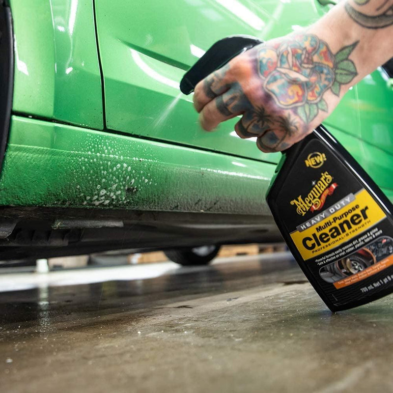 2x Meguiar's G180224EU Heavy Duty Multi-Purpose Cleaner 709ml Meguiar's - Bars 4 Cars