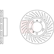 Apec Front / & Rear / Brake Discs & Pads fits Porsche 911 2009-2011 3.8
