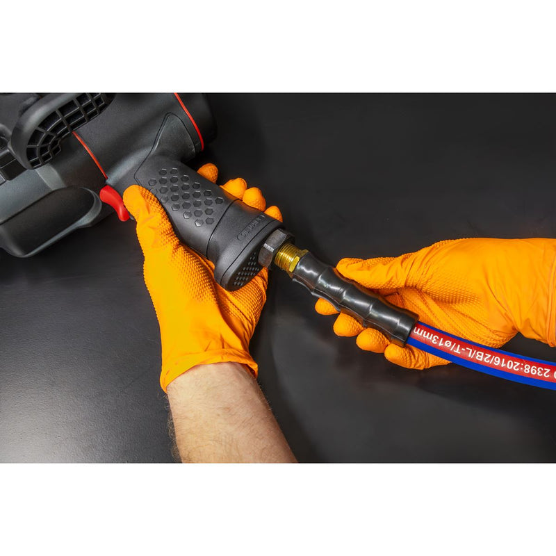 Sealey Extra-Heavy-Duty Air Hose with 1/2"BSP Unions 5m x 13mm AH5R/12 Sealey - Dynamic Drive