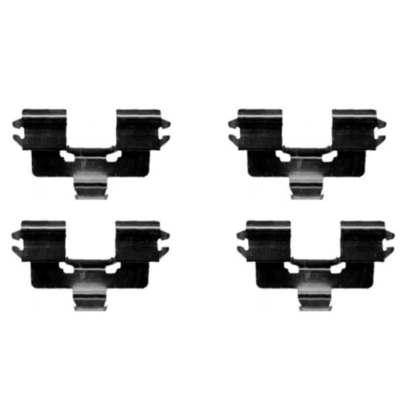 Mintex Brake Pad Accessory Fitting Kit Rear fits Mazda MX-5 1998-2005 1.6 1.8