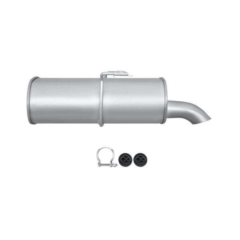Hella End Silencer Rear fits Peugeot 406 1998-2004 2.0 2.2