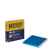 Hengst Cabin Air Filter (Pollen Filter) fits Citroën C-Zero 2010-2011