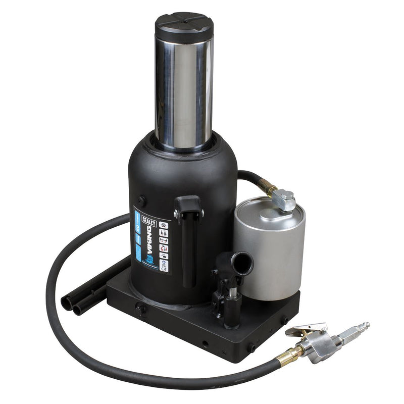 Viking Viking Manual/Air Hydraulic Bottle Jack 50 Tonne AM50S Viking - Dynamic Drive