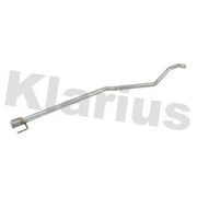 Klarius Exhaust Pipe OD fits Opel Astra H 2004-2010 1.3 1.7