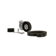 Gates V-Ribbed Belt Set fits Saab 9-3 1998-2003 2.0 2.3