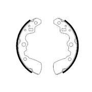 Bosch Brake Shoe Set Axle Kit fits Suzuki Swift 1989-2005 1.0 1.3