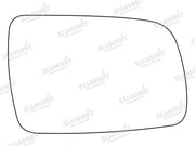 Summit Stick-On Standard Mirror Glass fits Chrysler Grand Cherokee RHS Summit - Bars 4 Cars