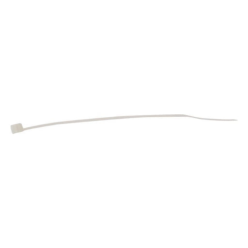 Forgefix Cable Tie Natural/Clear 4.6 x 200mm (Bag 100) ForgeFix - Dynamic Drive