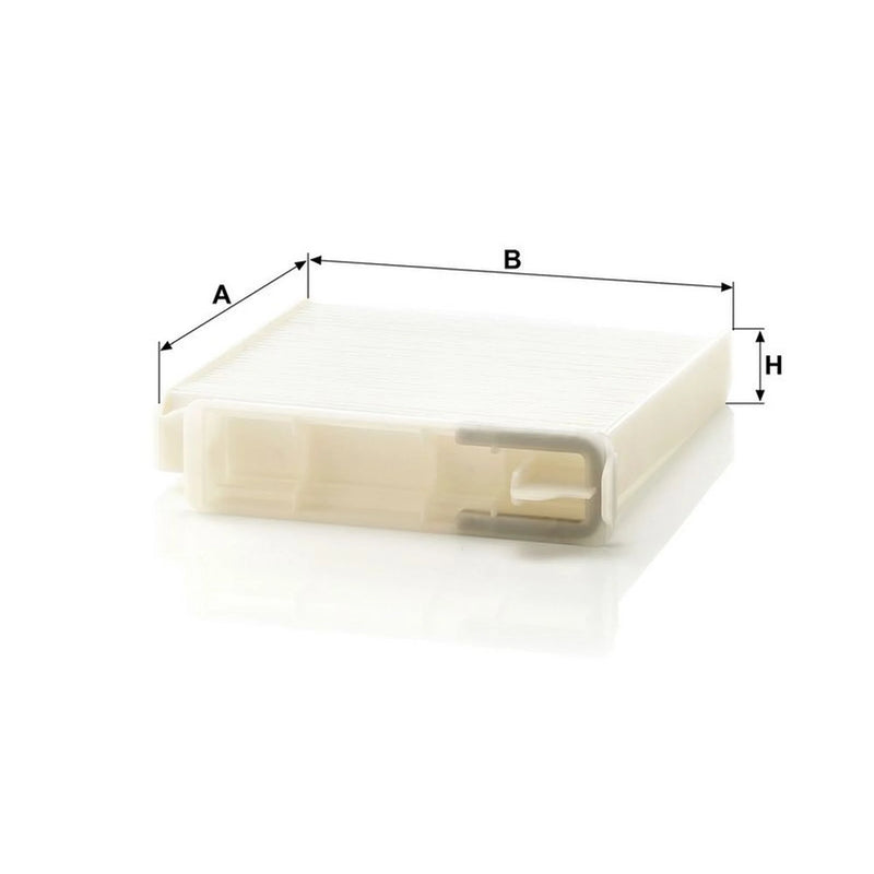 MANN-FILTER Service Kit with Air, Oil & Cabin Filters fits Renault Twingo II