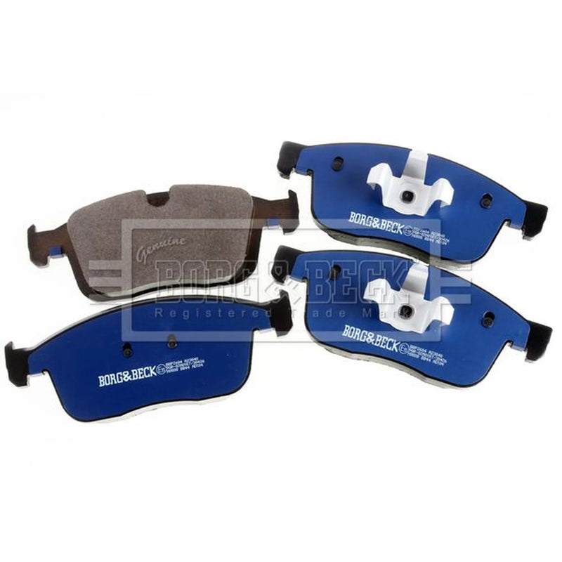Borg & Beck Front & Rear Brake Discs & Pads fits Volvo XC60 I SUV 2015-2017