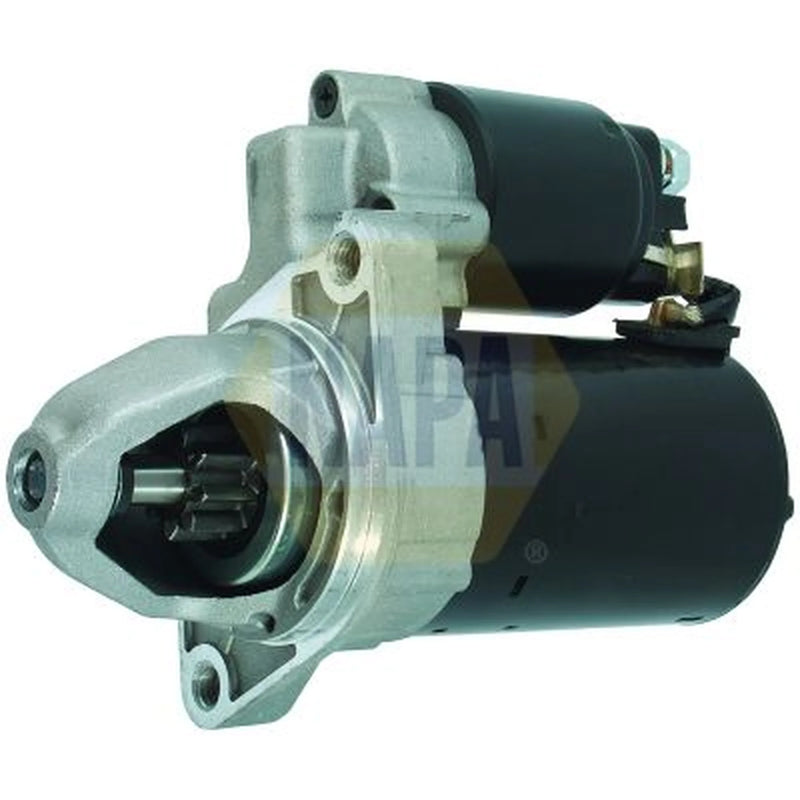 NAPA Starter Motor 12V 1.1kW 9 Teeth fits Mercedes-Benz C-Class 2002-2014