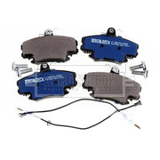 Borg & Beck Front & Rear Brake Discs & Pads fits Renault 19 1988-1992 1.9