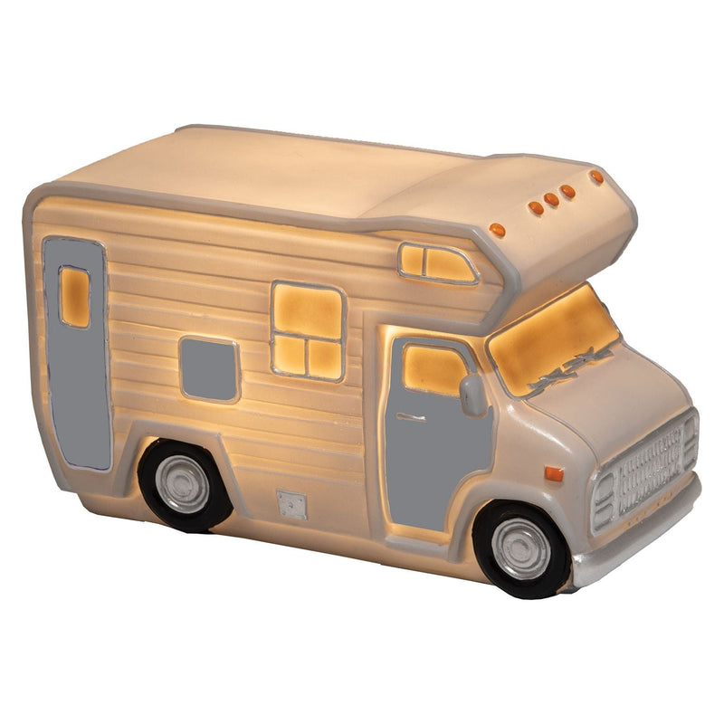Quest LED Home is where you park It Motor/ Camper table lamps E0095 Quest - Dynamic Drive