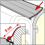 04629-01- RAIN GUARD PLUS 20M Fiamma  - Dynamic Drive