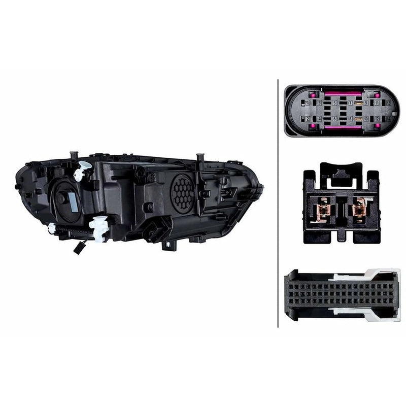 Hella Headlight Headlamp LED Left fits Mercedes-Benz Cla 2023 on