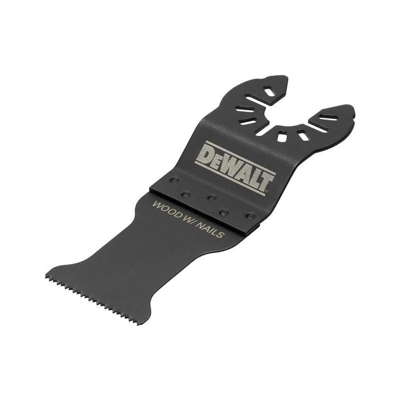 Dewalt Power Tools DT20735 Wood & Nails Multi-tool Blade 30 x 43mm DeWALT Power Tools - Dynamic Drive