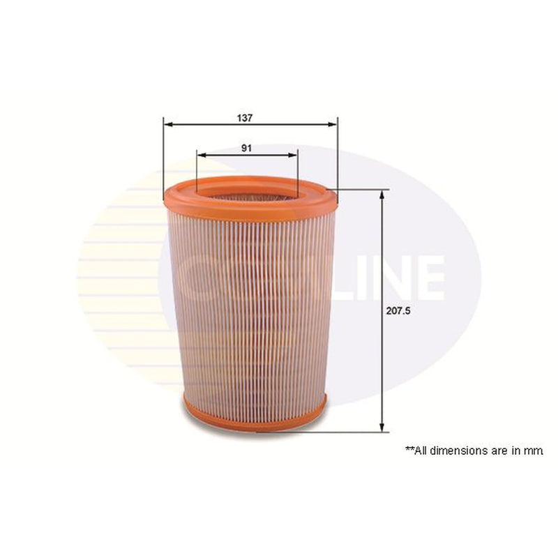 Comline Engine Air Filter fits Citroën Ax 1994-1997