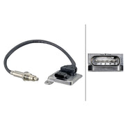 Hella AdBlue NOx Sensor fits Mercedes-Benz C-Class 2011-2014