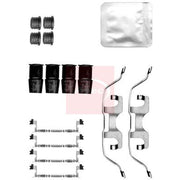 Apec Brake Pad Accessory Fitting Kit Rear fits BMW 5 2023-2025