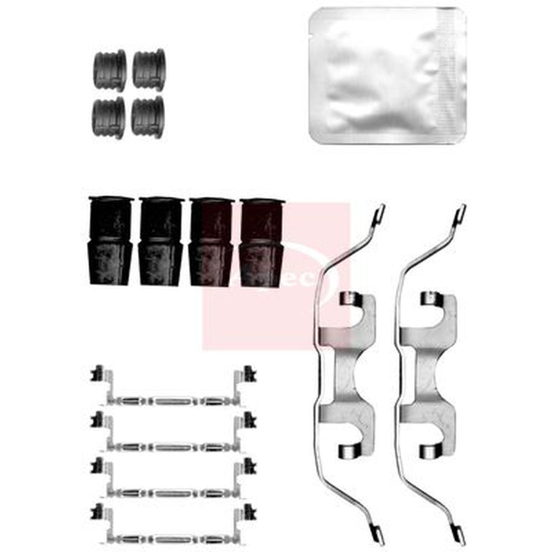 Apec Brake Pad Accessory Fitting Kit Rear fits BMW 5 2023-2025