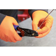 Connect 250 Type Connector Non Insulated Female Terminals 100pc 37407 Tool Connection - Dynamic Drive