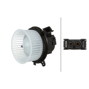 Hella Heater Blower Fan fits Mercedes-Benz C-Class 2007-2014