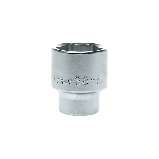 Teng Tools 3/4" Socket 6 pt Metric 38mm Teng Tools - Dynamic Drive