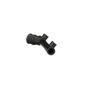 Gates Crankcase Ventilation Hose 140mm fits Mercedes-Benz 124 1984-1993