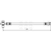Apec Brake Hydraulic Hose Line Rear HOS3896