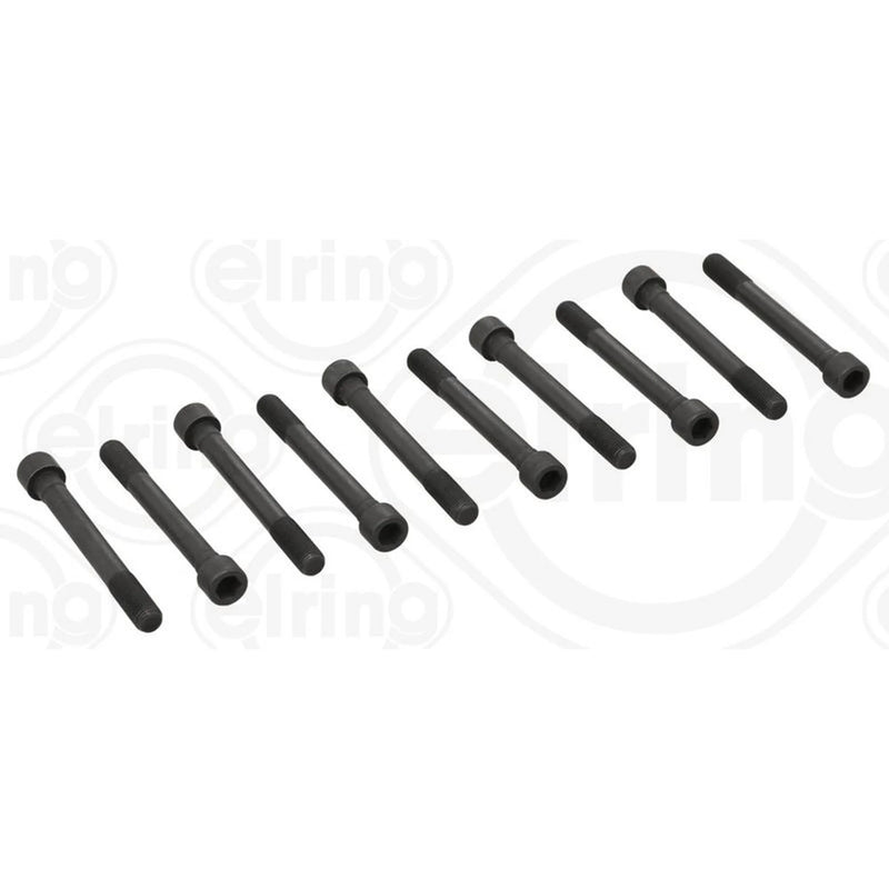 Elring Cylinder Head Bolt Set M12x1,25x104 fits Hyundai Stellar 1986-1989 2.0