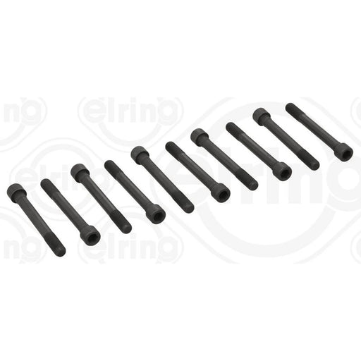 Elring Cylinder Head Bolt Set M12x1,25x104 fits Hyundai Stellar 1986-1989 2.0