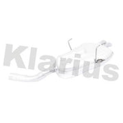 Klarius Box With Tail Pipe Rear fits Rover 75 I Tourer 2003-2005 1.8