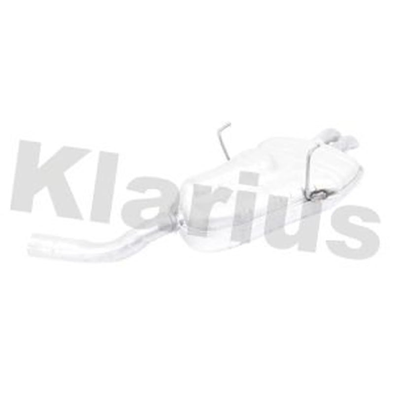 Klarius Box With Tail Pipe Rear fits Rover 75 I Tourer 2003-2005 1.8
