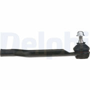 Delphi Steering Tie Rod End Ball Joint Front Left M14 x 1 fits Nissan Qashqai II