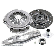 Blue Print Clutch Kit Set 3pc 201mm fits Mitsubishi Colt VI 2004-2012 1.3 1.5