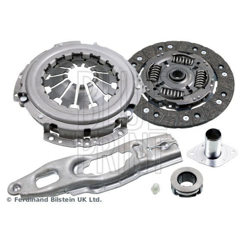 Blue Print Clutch Kit Set 3pc 201mm fits Mitsubishi Colt VI 2004-2012 1.3 1.5