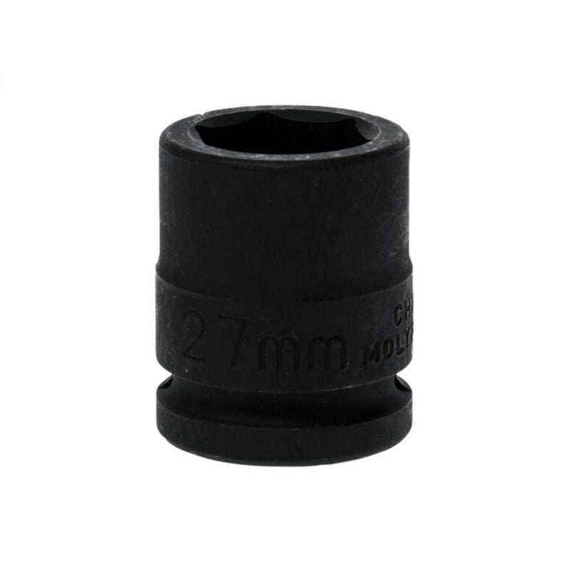 Teng Tools 3/4" Impact Socket DIN Metric 27mm NRS Healthcare - Dynamic Drive