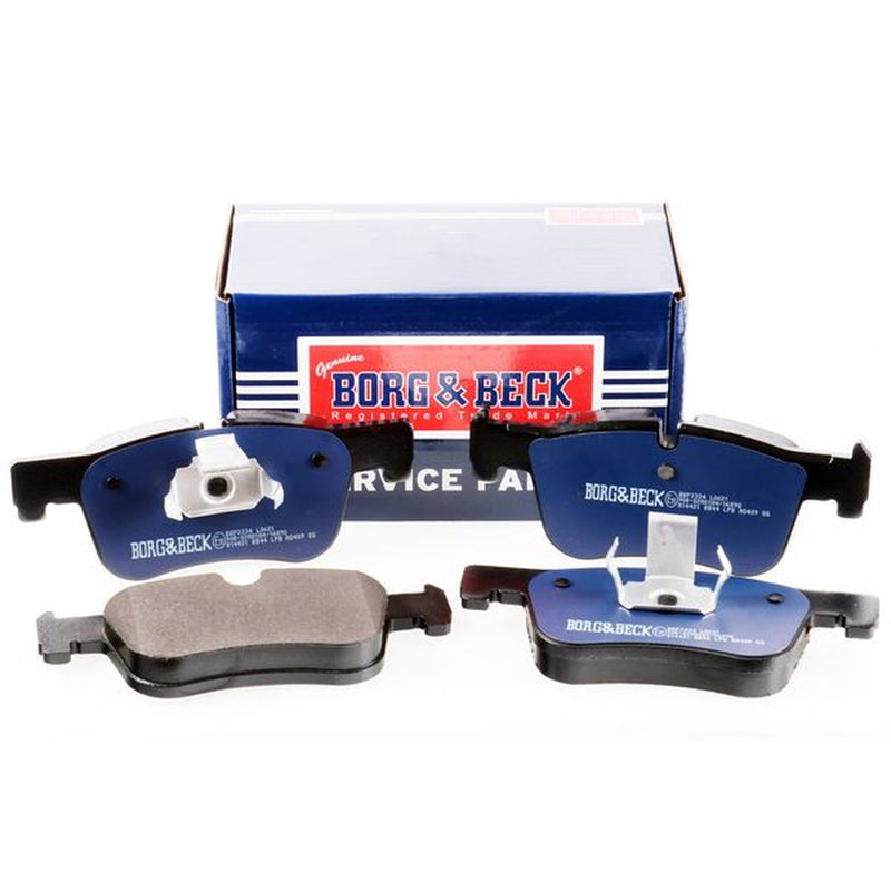 Borg & Beck Front & Rear Brake Discs & Pads fits BMW 1 Sports Hatch 2011-2015