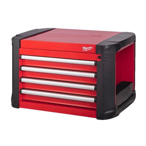 Milwaukee Stc30 1  30In / 78 Cm 4 Drawer Steel Storage Top Chest - image 1
