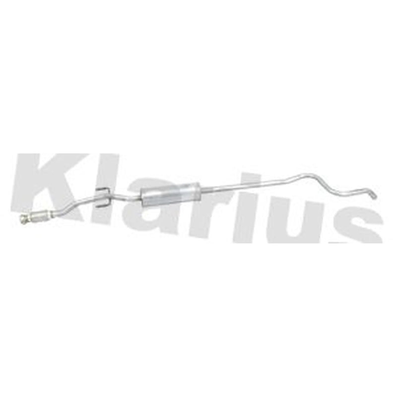 Klarius Box With Centre Pipe Centre fits Peugeot 208 I 2012-2019 1.0