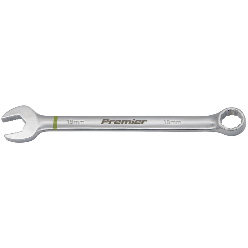 Sealey Premier Platinum Premier Platinum Anti-Slip Combination Spanner Set 12pc Sealey Premier Platinum - Dynamic Drive