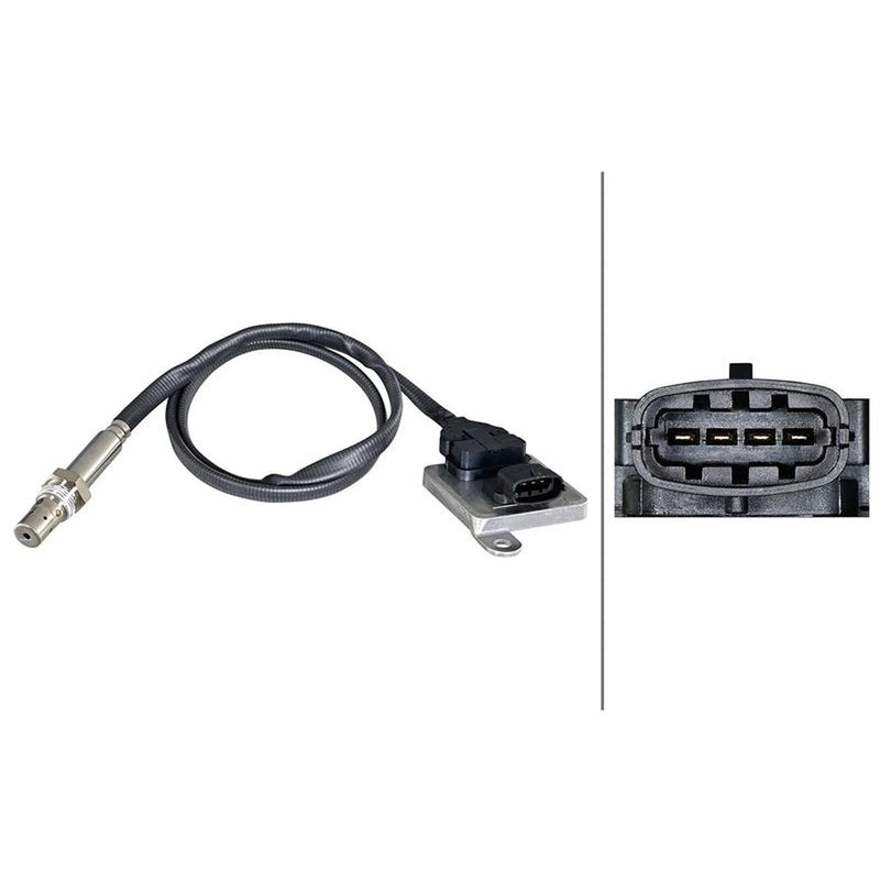 Hella NOx Nitrogen Oxide Sensor Exhaust Pin