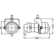 Hella Front Fog Light H3