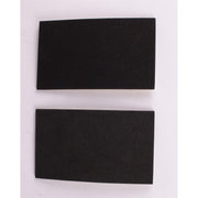 Falcon Milenco Motorhome Mirror Protectors Guards Black fits Fiat Ducato Peugeot Boxer Milenco  - Dynamic Drive